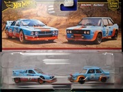 Hot Wheels Car Culture 2-pak Lancia Rally 037 Fiat 134 Abarth 2024
