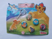 Lwia straż Lion Guard zestaw 