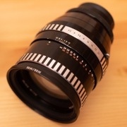 Carl Zeiss Jena 180/2.8 Pentacon SIX / Nikon F