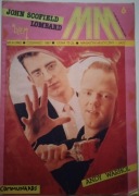 MAGAZYN MUZYCZNY nr.6  CZERWIEC 1987r. z PLAKATEM ZESPOŁU DŻEM