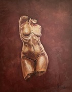 obraz olejny na płótnie, 80x100 cm – autorstwa A. Holibroda