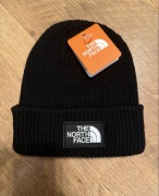 Czarna czapka beanie zimowa The north face rozmiar uniwersalny