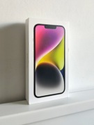 Oryginalne pudełko iPhone 14, 128GB, biały (Starlight)
