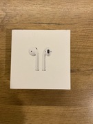 Apple AirPods 2. generacji z etui ładującym Douszne Biały