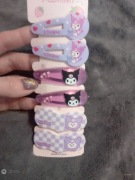 Zestaw spinek do włosów kuromi