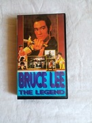 VHS Bruce Lee Legend Legenda Lektor PL 