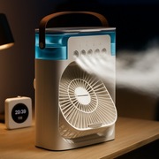 MINI KLIMATYZATOR PRZENOŚNY WIELOFUNKCYJNY WENTYLATOR NAWILŻACZ POWIETRZANA