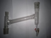 Nasadka laboratoryjna z zaworem 29/32