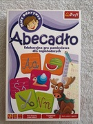 Gra dla dzieci Trefl Mały odkrywca Abecadło do nauki czytania pisania