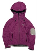 Profesjonalna Fioletowa Kurtka wiatrówka Peak Performance Gore Tex S
