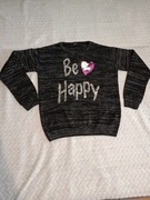 Sweter dla dziewczynki rozmiar 140