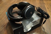 SŁUCHAWKI SENNHEISER HD 558 PRZEWODOWE Z KARTONEM