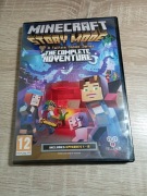 Minecraft Story Mode - The Complete Adventure. PC ANG 6/6 bez rys płyta!