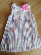 Sukienka plisowana H&M 92