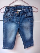 Spodnie dżinsy niemowlęce Next