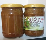 Miód Gryczany 650g 