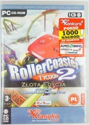 ROLLERCOASTER TYCOON 2 ZŁOTA POLSKA EDYCJA PO POLSKU