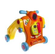 Smiki Chodzik Pchacz Jeździk Interaktywny Dźwięki 2w1