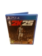 Gra NBA 2K25 na PS4