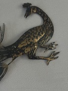 Ozdoba ścienna pawie 