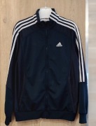 Granatowa męska bluza Adidas 34/36 176cm 