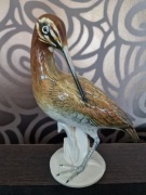 Karl ENS figurka z porcelany ptak Bekas