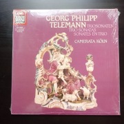 Telemann, sonaty na flet i obój, EMI, winyl