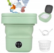 PRZENOŚNA MINI PRALKA SKŁADANA PODRÓŻNA TURYSTYCZNA BRAK ZASILACZA