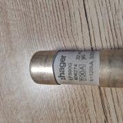 Wkładka Bezpiecznikowa Cylindryczna Hager LF590G