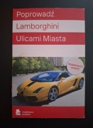 Nowy voucher Wyjątkowy Prezent "Poprowadź lamborghini ulicami miasta"