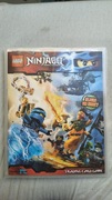 karty ninjago, album + mata do gry