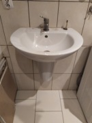 Bateria+umywalka+osłona 