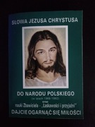 Słowa Jezusa Chrystusa do Narodu Polskiego (w latach 1968- 1992) 