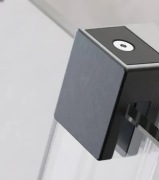 NOWA Szyba Walk-in 80 cm Radaway Kabina Prysznicowa Stal Szczotkowana