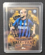 Match Attax 2025/26 WESLEY SNEIJDER nr. HOF6  HALL OF FAME  ( Inter )
