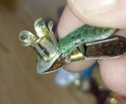 Uchwyty na świeczki na choinkę - UNIKAT