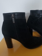 Botki Lasocki skóra ocieplane