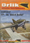 Samolot NORTHROP XP-56 BLACK BULLET Orlik Nr kat. 011