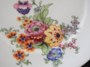 *!* kwitnące , kolorowe GIESCHE  - patera 