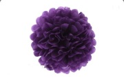 Pompon z bibuły 20 cm 5 sztuk