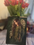 Anioł obraz decoupage 