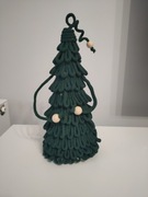 Choinka z makramy 