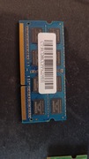 Pamięć Ram do Laptopa 4GB DDR3 1333Mhz