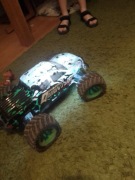 Monster track zdanie sterowany 