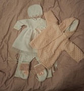 SPRZEDAM Ubranko do chrztu dla dziewczynki, rozm. 74