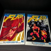 The Flash Vol.1+2 TP ENG (Zestaw 2 tomów komiksu "The Flash") DC Rebirth