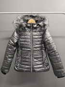 SREBRNA KURTKA NARCIARSKA LEMON EXPLORE ROZ. 146