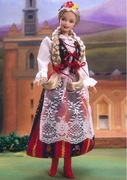 KOLEKCJONERSKA LALKA BARBIE LALKI ŚWIATA - POLSKA 