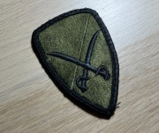 Naszywka - US Army - 6th Cavalry Brigade (OD Subdued)