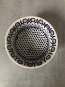 Ceramika boleslawiecka miska unikat 